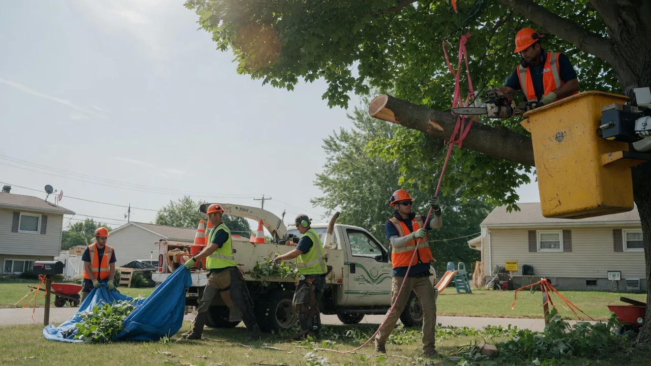 Pine Tree Trimming in Farrar, MO